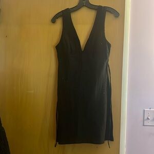 Free People Black Mini Dress